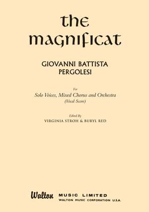 Giovanni Battista Pergolesi: The Magnificat