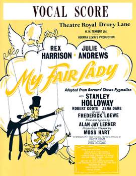 Frederick Loewe: My Fair Lady