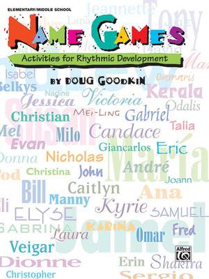 Doug Goodkin: Name Games