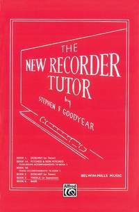 Stephen Goodyear: The New Recorder Tutor, Book III