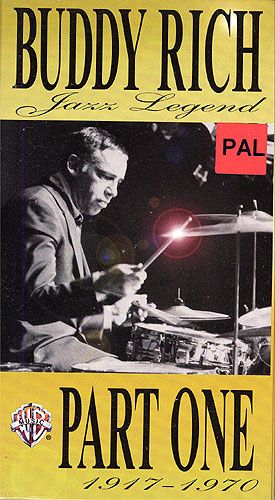 Rich, Buddy; Jazz Legend: Part 1 1917-1970