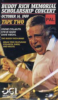 Buddy Rich Memorial Scholarship Concert: Tape Two (Video)