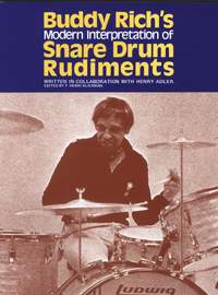 Buddy Rich: Modern Interpretation Of Snare Drum Rudiments