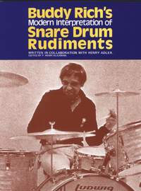 Buddy Rich's Modern Interpretation Of Snare Drum Rudiments