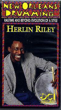 Ragtime And Beyond Evolution Of Style: Herlin Riley (Video)
