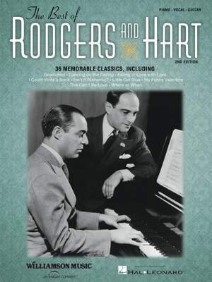 Lorenz Hart_Richard Rodgers: The Best of Rodgers & Hart - 2nd Edition