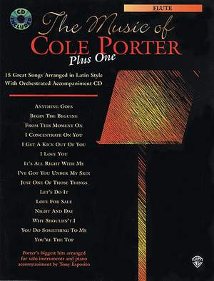 The Music Of Cole Porter Plus One (Flute)