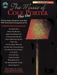 The Music Of Cole Porter Plus One: B Flat Tenor Saxophone