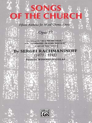 Rachmaninoff, S: Songs of the Church