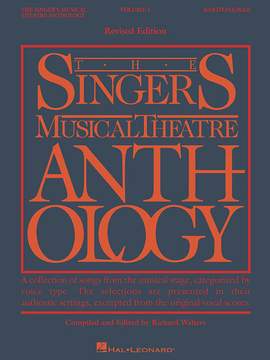 The Singer's Musical Theatre Anthology - Volume One (Baritone/Bass)