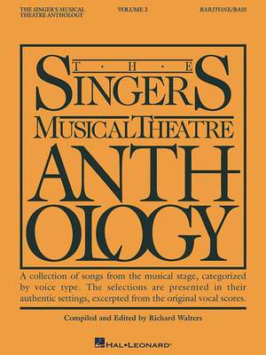 The Singer's Musical Theatre Anthology - Volume Two (Baritone/Bass)