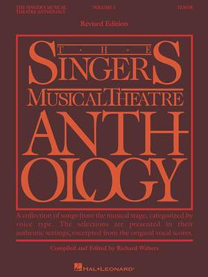The Singer's Musical Theatre Anthology - Volume One (Tenor)