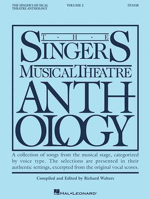 The Singer's Musical Theatre Anthology - Volume Two (Tenor)