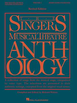 The Singer's Musical Theatre Anthology - Volume One (Mezzo-Soprano/Belter)