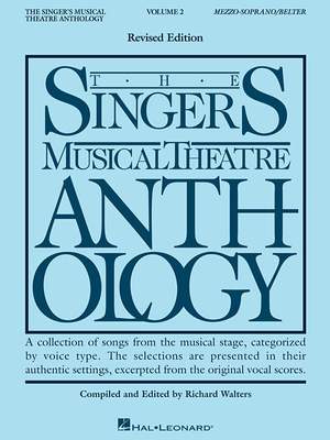 The Singer's Musical Theatre Anthology - Volume Two (Mezzo-Soprano/Belter)