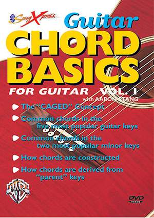Songxpress Guitar Chord Basics