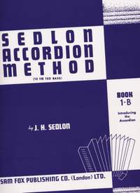 J.H. Sedlon: Sedlon Accordion Method 1B