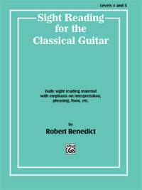 Sight Reading for the Classical Guitar, Level IV-V
