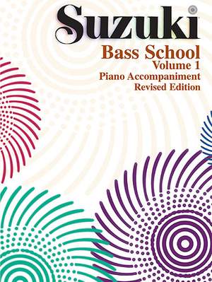 Suzuki Bass School: Piano Accompaniment Volume 1