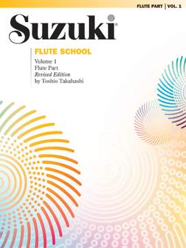 Suzuki Flute School Flute Part, Volume 1