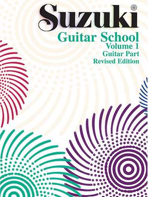 Suzuki Guitar School Volume One Guitar Part (Revised Edition)
