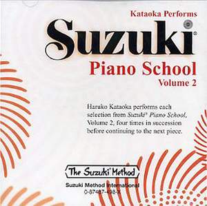 Suzuki Piano School CD, Volume 2