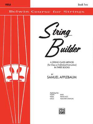 String Builder, Book II