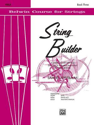 String Builder, Book III