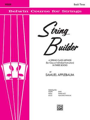 String Builder, Book III