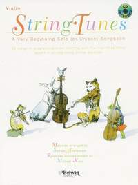 StringTunes: A Very Beginning Solo (or Unison) Songbook