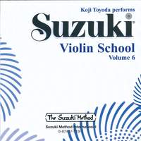 Suzuki Violin School CD, Volume 6