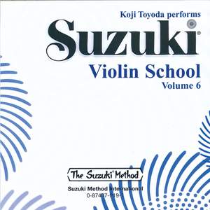 Suzuki Violin School CD, Volume 6