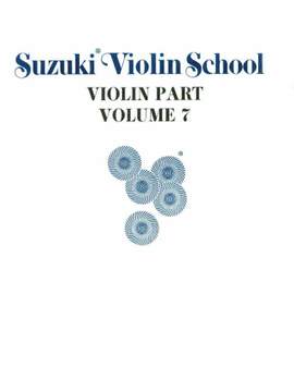 Suzuki Violin School Violin Part, Volume 7