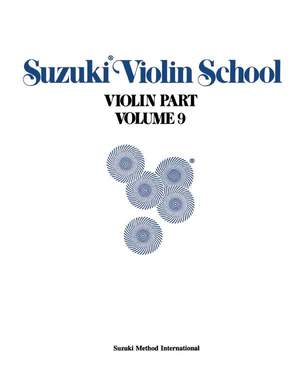 Shinichi Suzuki: Suzuki Violin School 9