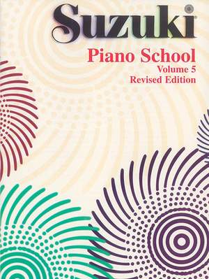 Suzuki Piano School Piano Book, Volume 5 (Revised)