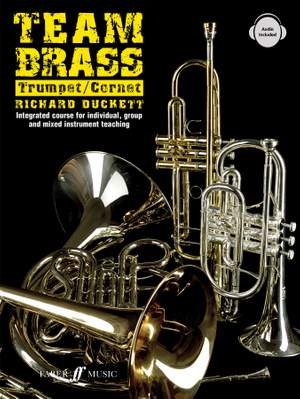 Richard Duckett: Team Brass. Trumpet/Cornet