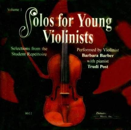 Solos for Young Violinists CD, Volume 1