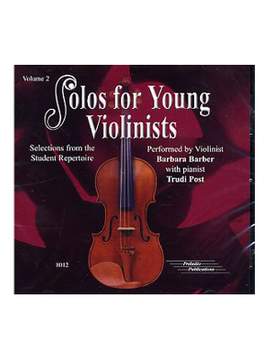 Solos for Young Violinists CD, Volume 2