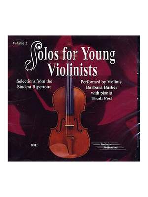 Solos for Young Violinists CD, Volume 2
