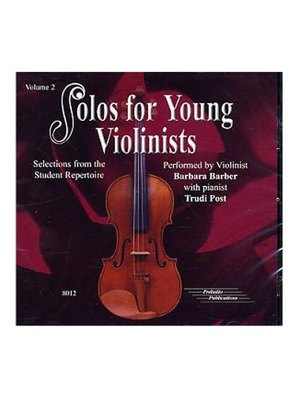 Solos for Young Violinists CD, Volume 2