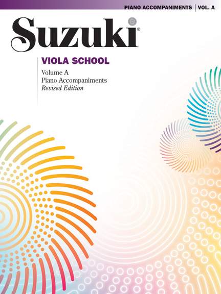 Suzuki Viola School Piano Acc., Volume A (contains Volumes 1 & 2)