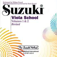 Suzuki Viola School CD, Volume 1 & 2