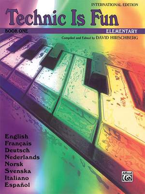 Technic Is Fun: International Edition, Book 1