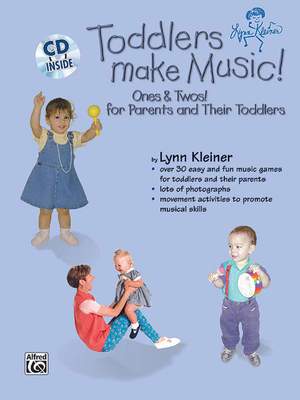 Kids Make Music Series: Toddlers Make Music! Ones & Twos!