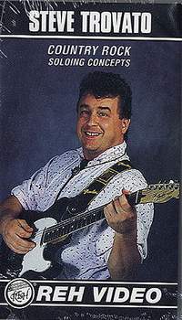 Steve Trovato, Country Rock Soloing Concepts