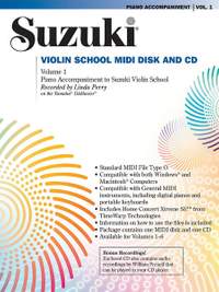 Suzuki Violin School MIDI Disk Acc./CD-ROM, Volume 1