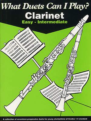 Various: What duets can I play Two Clarinets