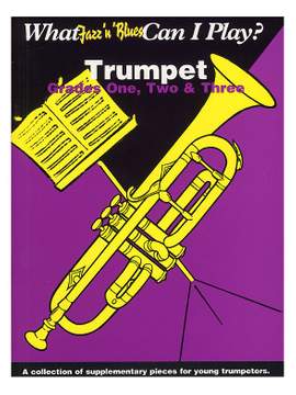 Various: What jazz & blues can I play - Tpt Gd 1-3