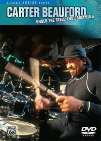 Carter Beauford: Under the Table and Drumming