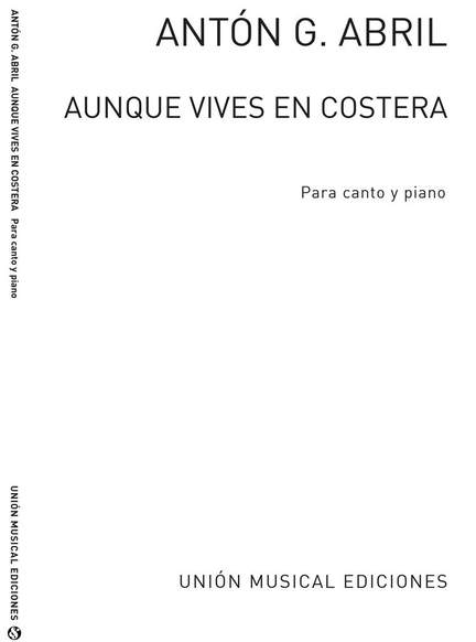 Aunque Vives En Costera